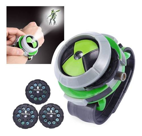 Grostmend Ben 10 Watch Toys Ben 10 Omnitrix Reloj Para Nios,