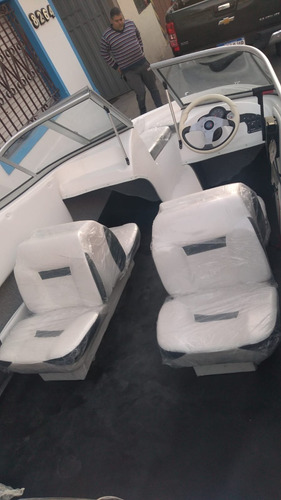 Imagen 5 de 8 de Lancha Open 4-70 0hs 2021 Full Completa Johnson 50 Hp Full