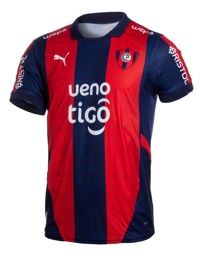 Camiseta Cerro Porteño Modo Dry Cell Player 2025-2026