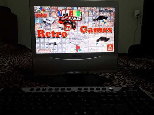 Imagem 2 de 4 de Pc Retrô Games Com 10.000 Jogos Pronto Para Jogar