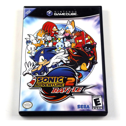 Sonic Adventure 2 Battle Original Nintendo Gamecube