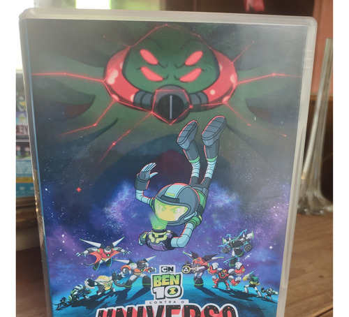 Dvd Ben 10 Contra O Universo O Filme Reboot O Recomeço Dub