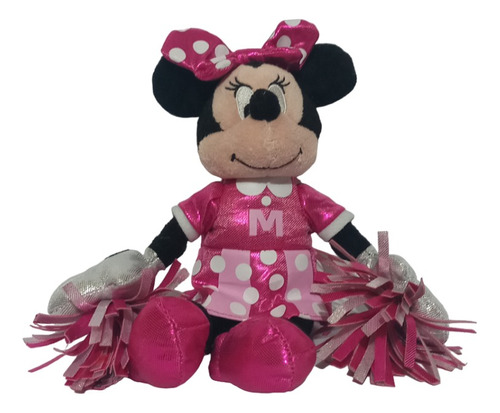 Peluche Minnie Mouse Porrista 20 Cm - Disney Ty Sparkle