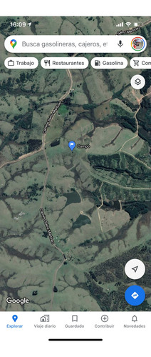 Chacra 18 Hectáreas Sobre Asfalto Camino A Garzon Con Lago