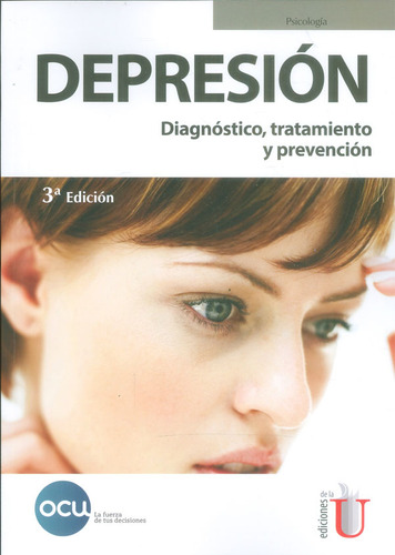 Depresión Diagnóstico Tratamiento Y Prevención 3 Edición
