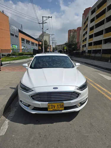 Ford Fusion 2.0 Titanium Plus