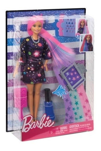 Barbie Sopresa De Color Muñeca Se Activa Con El Agua Mattel