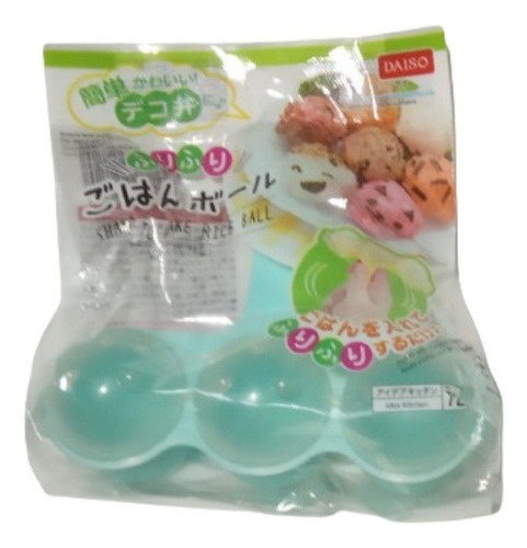 Molde Para Hacer Bolitas De Arroz Daiso