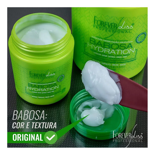 Kit Forever Liss Mascaras De Mandioca E 2 Babosa Tratamento