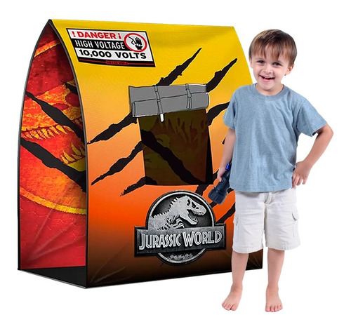 Barraca Infantil Cabana Tenda Dinossauro - Jurassic Park