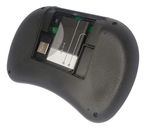 Le7716 Mini Keyboard Lelong C/ Tecla Luminosas P/ Tv Box Preto