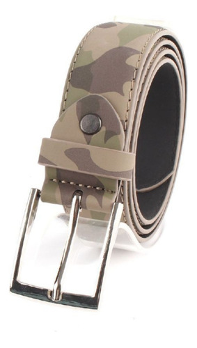 Cinturon Camuflaje Militar Diseños A Elegir