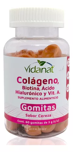 Colágeno Glucosamina Condroitina GL Flex Naranja 1Kg Vidanat
