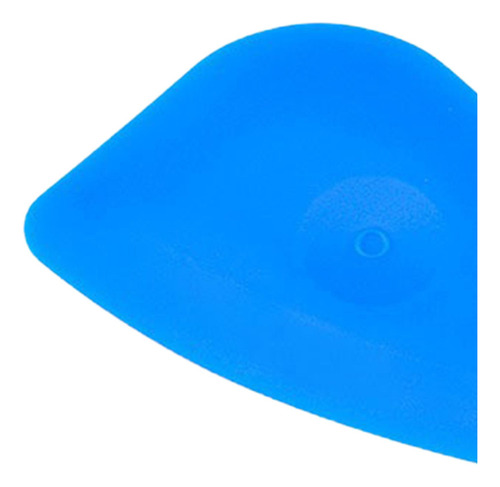 4 Squeegee Vinilo Wraps Tool Calcomanía Profesional Azul
