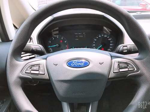 Ford Ecosport 1.6 Cc Mecánica Publica 2020