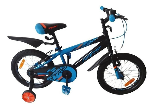 Bicicleta Gw Rin 16 Extreme Niña Niño Mtb Accesorios 