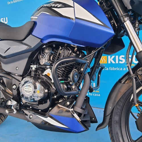 Imagen 8 de 12 de Moto Bajaj Pulsar 180dtsi 180cc Año 2022 Negro Azul 0 Km