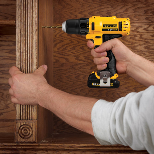 Imagen 3 de 8 de Taladro Inalambrico 12v Dewalt Dcd710s2 Dewalt