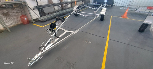 Trailer Homologado Lcm Para Jet Sky Lancha Semirrigido Bote