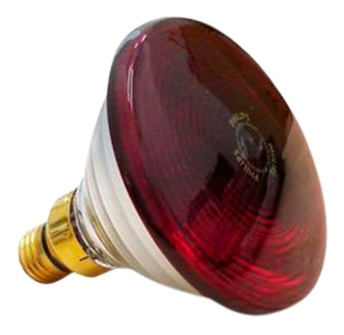 Imagem 2 de 4 de Lâmpada Infravermelho Infraphil 127v 150w Marca Philips