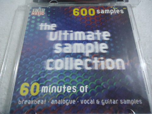 Cybertracks - Unique Sounds - 600 Samples (3 Cds) (Usado)