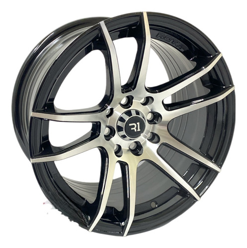 Kit 2 Rines 15x8 4-100/114 P/gol Saveiro Avanza Optra Yaris