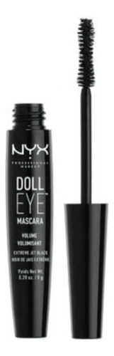 Pestañina NYX Professional Makeup Worth the Hype Volumizing & Lengthening waterproof 0.23 fl oz 8g color waterproof