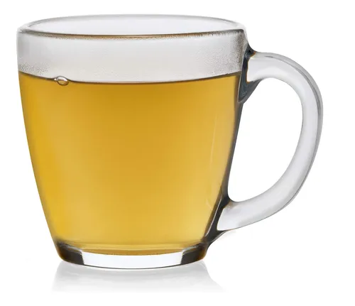 Tazas De Vidrio Cónicas De Libbey, 15.5 Onzas, Conjunto De 8
