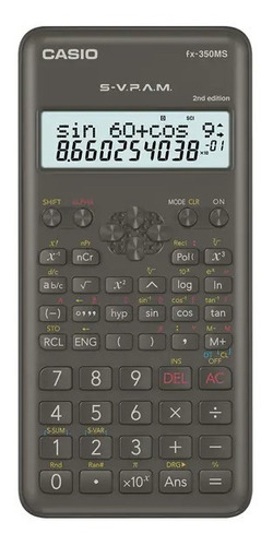 Calculadora Cientifica Casio Fx-350ms Similar Fx-82ms Envios