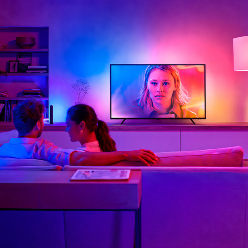 Faixa de LED inteligente Philips Hue Gradient Rgb para TV 65