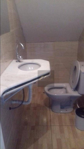 Imagem 15 de 30 de Sobrado Residencial À Venda, Vila Guilhermina, Praia Grande. - So0043