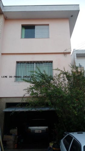 Sobrado Para Venda Em São Paulo, Parque São Lucas, 3 Dormitórios, 3 Banheiros, 5 Vagas - Lpf259_2-1156067