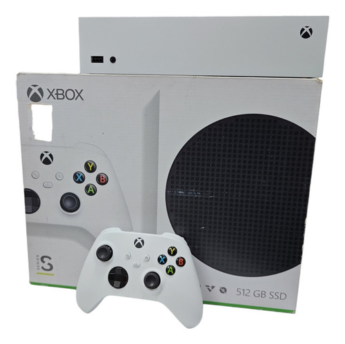 Consola Videojuego Microsoft 1883 Xbox Series S (Usado)