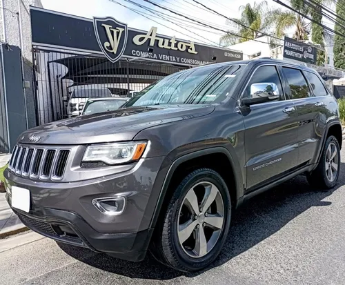 Jeep Grand Cherokee 3.7 Limited Lujo 3.6 4x2 At