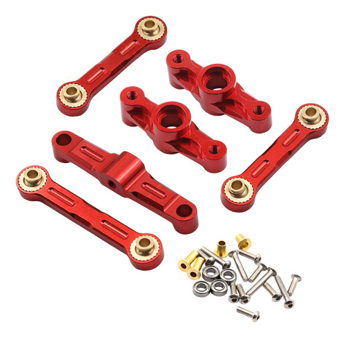Set De Montaje De Dirección De Repuesto Para Coche Rc, Fácil