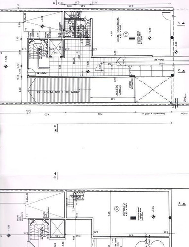 Local Comercial Cordon Venta Rivera Y Acevedo Díaz 117mts Y Garaje!!