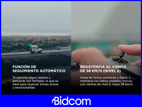 Mini Drone Dji Se Full Hd 2.7k Seguimiento Automatico Blanco