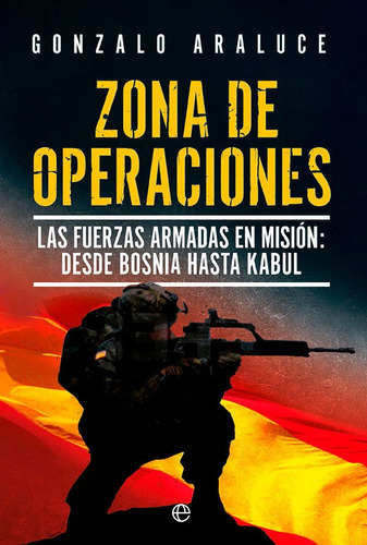 Libro Zona De Operaciones - Araluce, Gonzalo