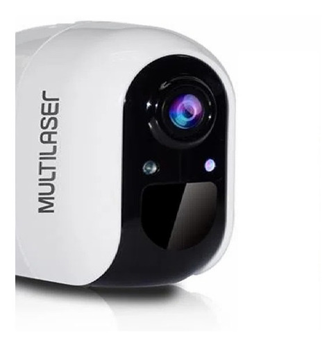 Camera Portatil Inteligente Liv Full Hd Wif-fi Multilaser