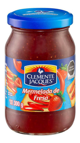 Mermelada Clemente Jacques Fresa 300g