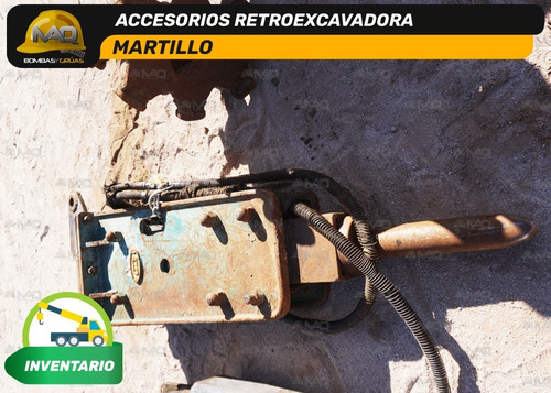 Martillo Accesorio Para Retroexcavadora