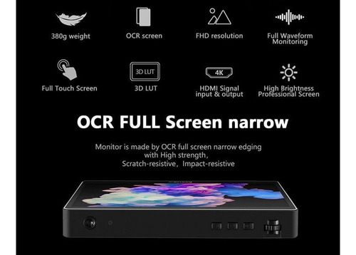 Monitor De Campo Bestview R7 Touch Screenn 7' Ips 4k Hdmi