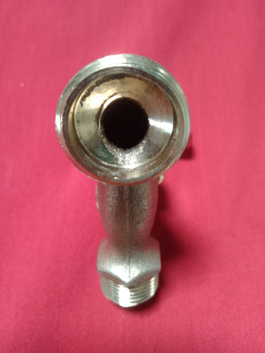 Llave De Chorro Mc Bronce Dorada 1/2 Fishdi