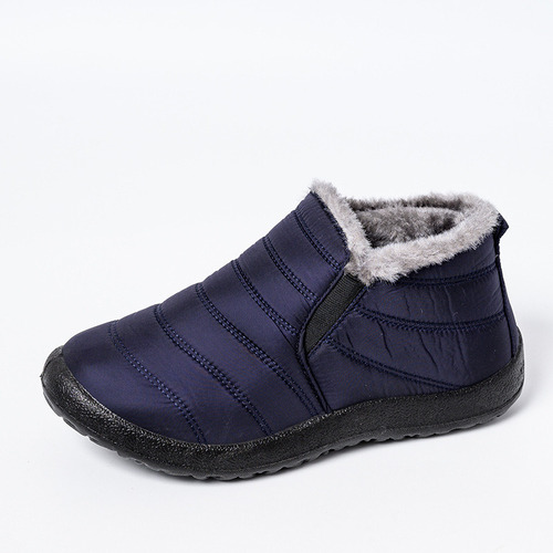 Botas De Nieve Zapatos De Trabajo Impermeables Invierno