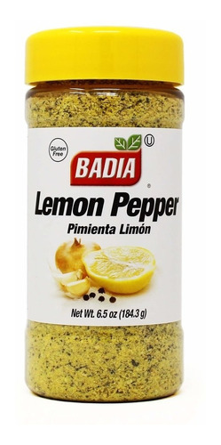 Pimienta Limon Badia 184,3 Grs