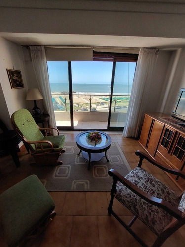 Imagen 4 de 21 de Venta 3 Ambientes Con Balcón E Inmejorable Vista Al Mar // Permuta Por Chalet Mayor Valor