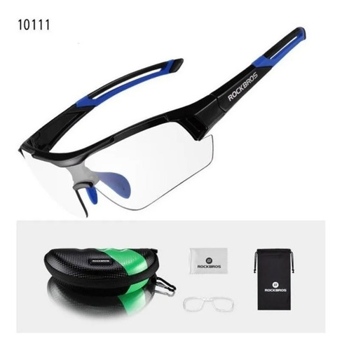 Imagen 2 de 8 de Lentes Rockbros Fotocromaticos Running Ciclismo Unisex Uv