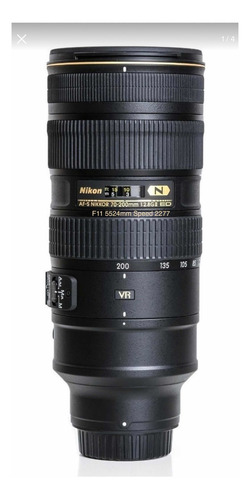 Imagen 5 de 5 de Lente Nikon Af-s 70-2002.8 G Vr Ii Ed Japon