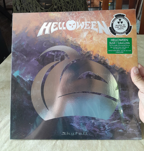Helloween: Skyfall Lp ( Glow In The Dark Vinyl )