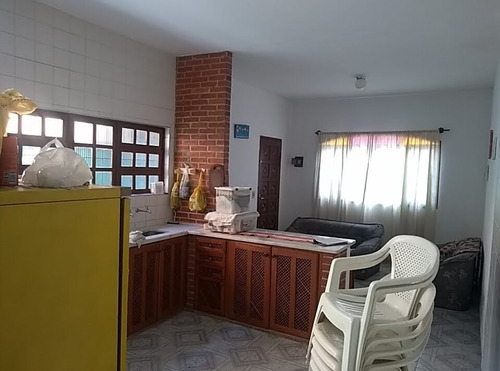 Imagem 3 de 14 de Casa Na Praia Em Mongaguá 400 Metros Da Praia Ref. 388